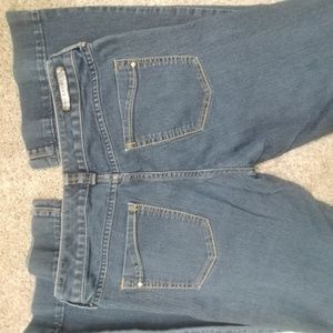 Express Flare Jeans with Wide Hem